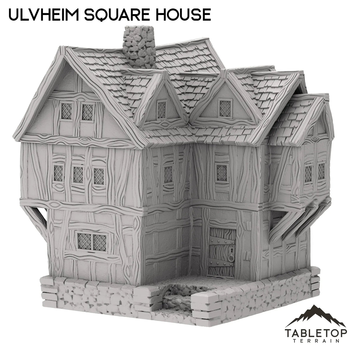 Ulvheim Square House - Fantasy Building