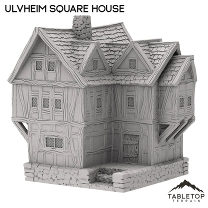 Ulvheim Square House - Fantasy Building