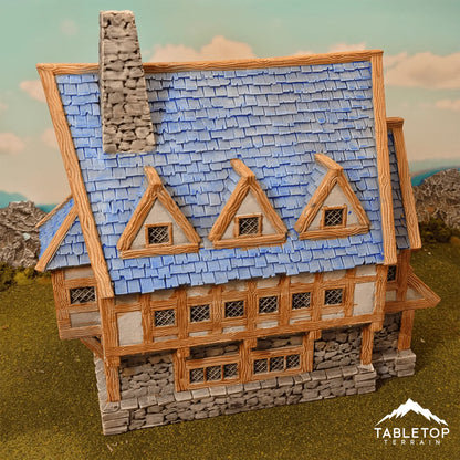 Ulvheim Tall House - Fantasy Building