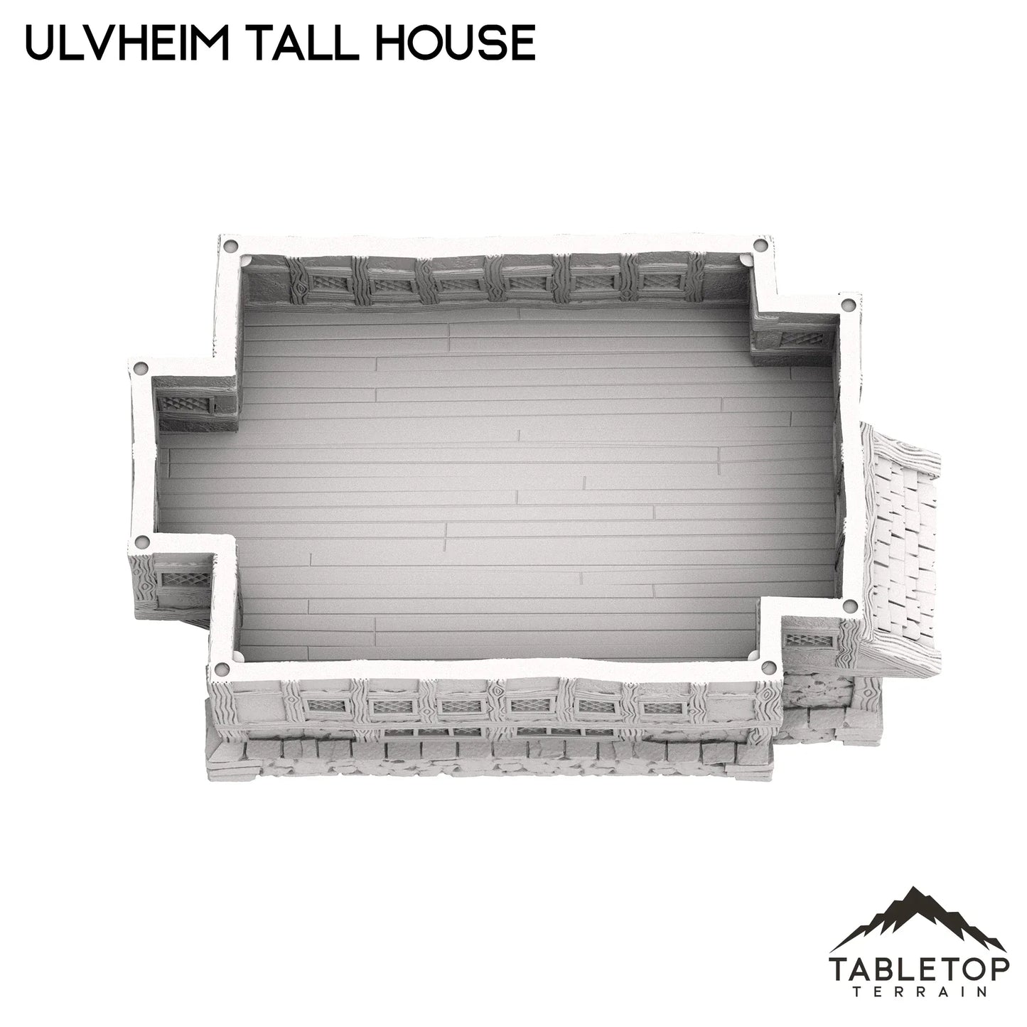 Ulvheim Tall House - Fantasy Building