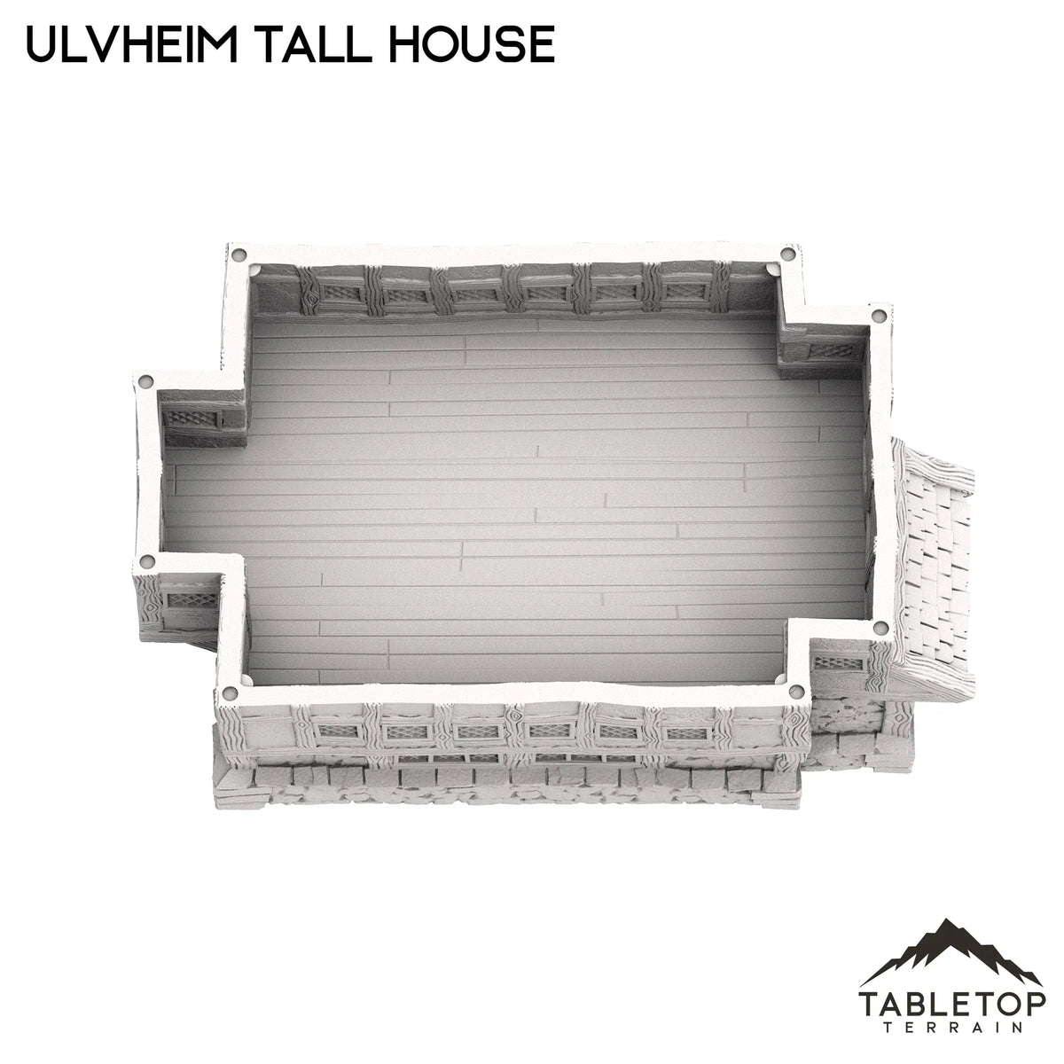 Ulvheim Tall House - Fantasy Building