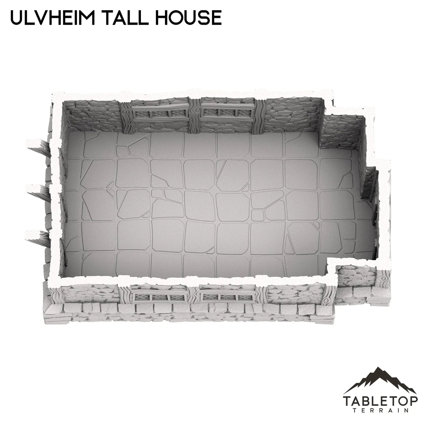 Ulvheim Tall House - Fantasy Building