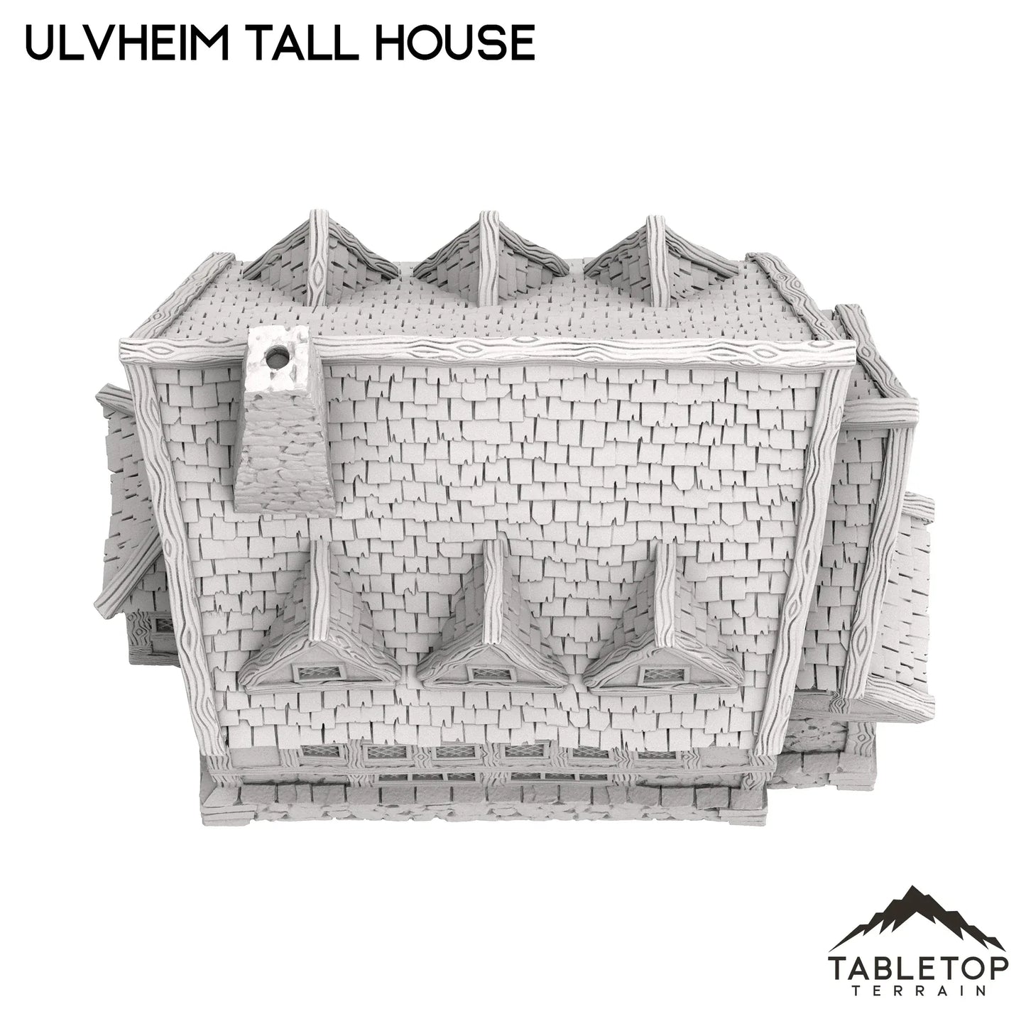 Ulvheim Tall House - Fantasy Building