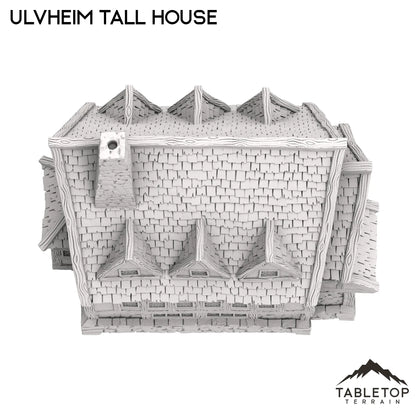 Ulvheim Tall House - Fantasy Building