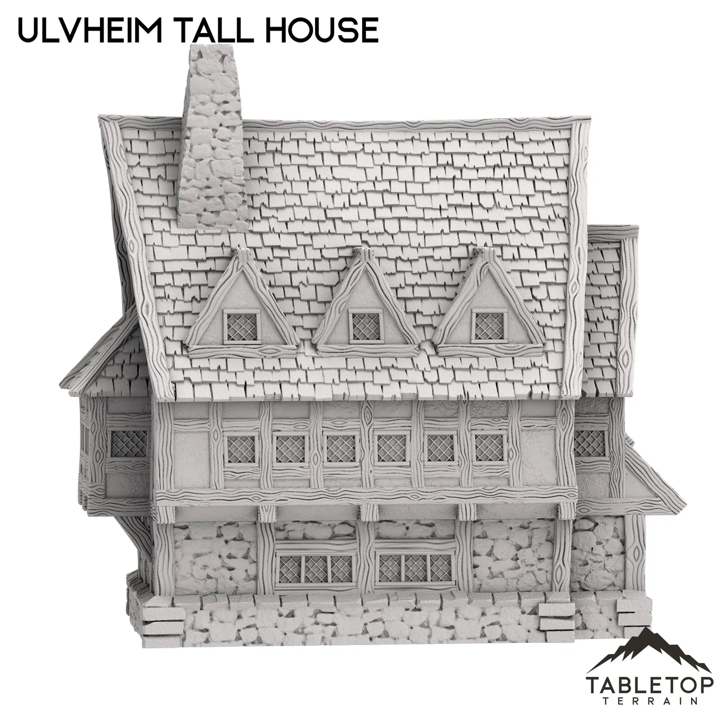 Ulvheim Tall House - Fantasy Building