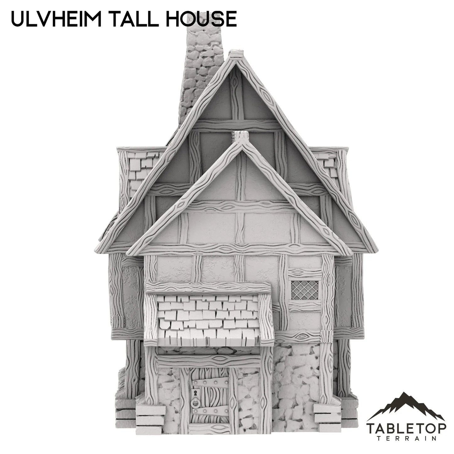 Ulvheim Tall House - Fantasy Building