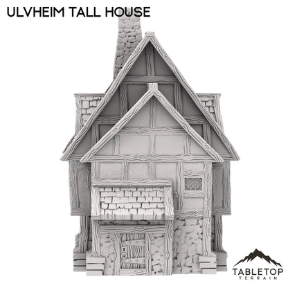 Ulvheim Tall House - Fantasy Building