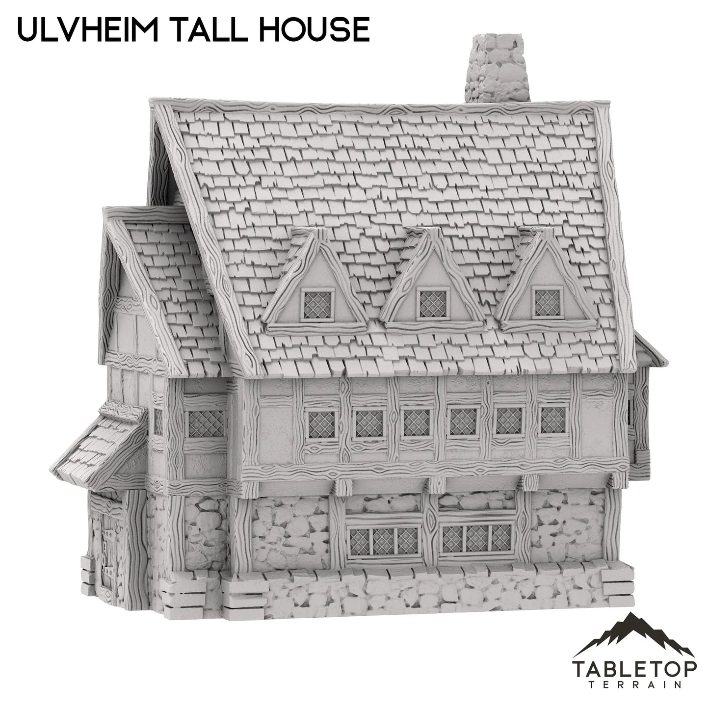 Ulvheim Tall House - Fantasy Building