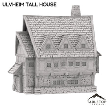 Ulvheim Tall House - Fantasy Building