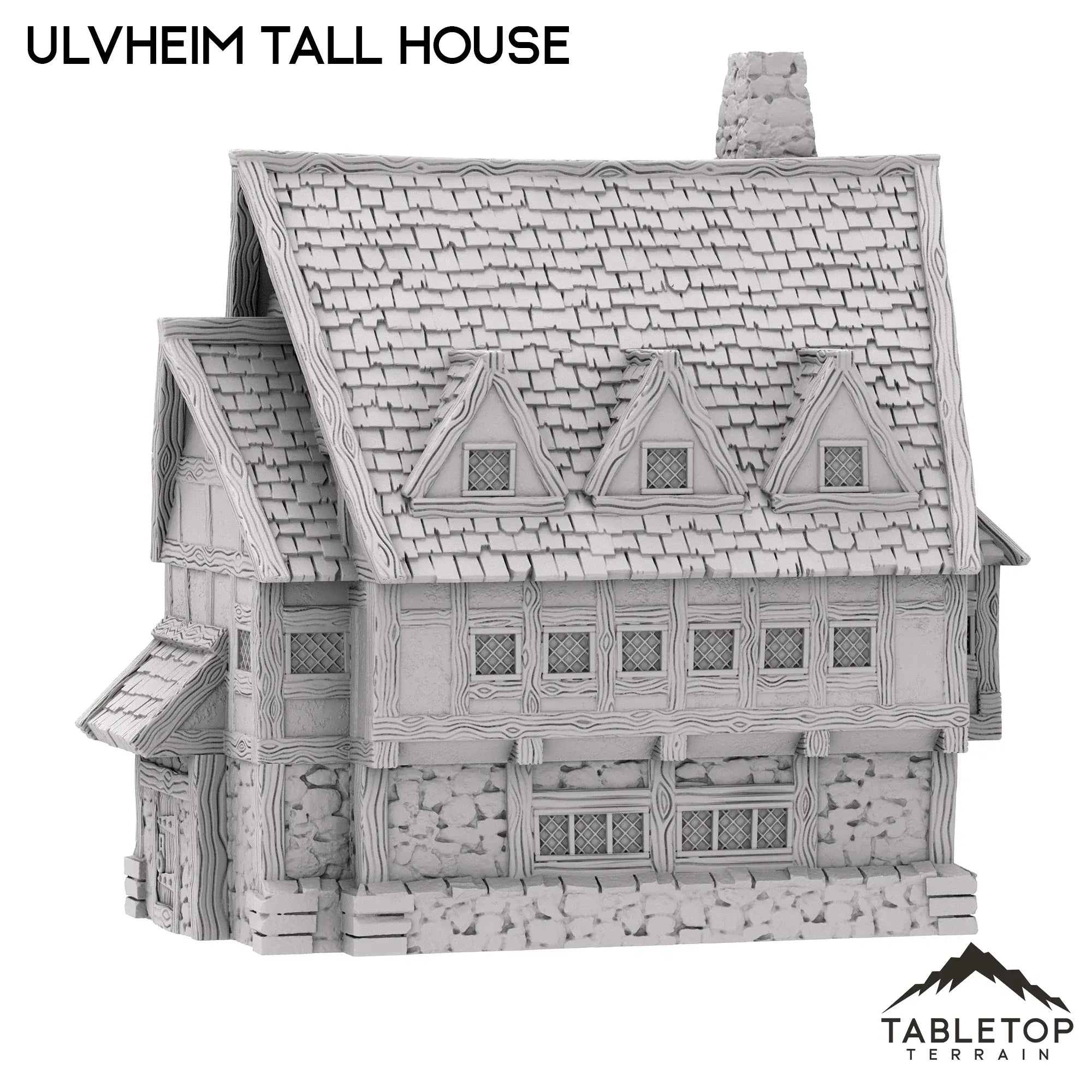 Ulvheim Tall House - Fantasy Building