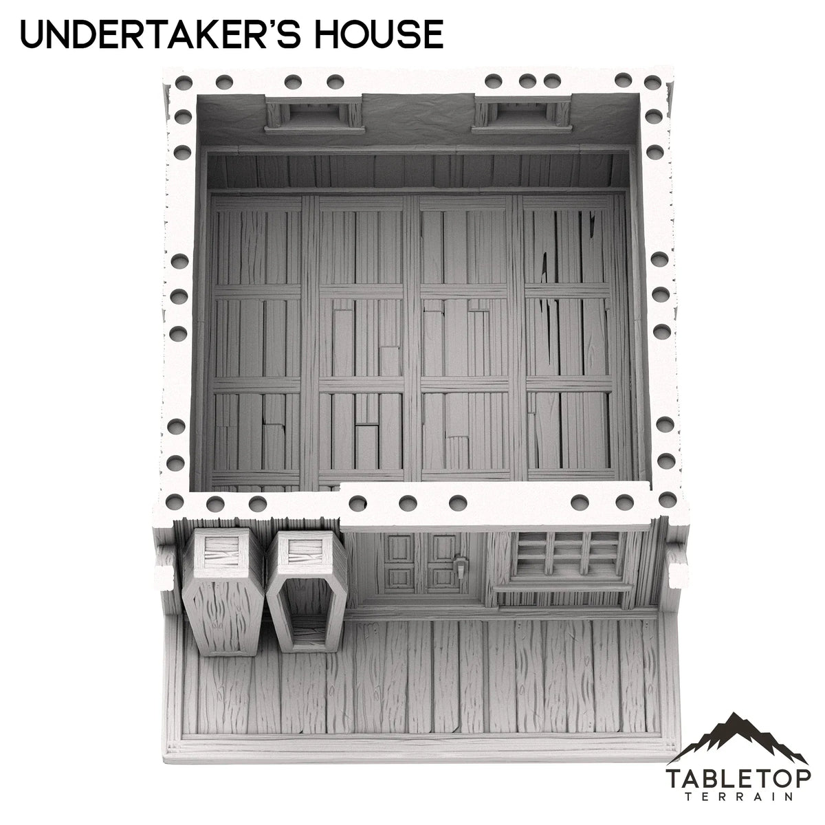 Undertaker's House - Old Wild Western Rush