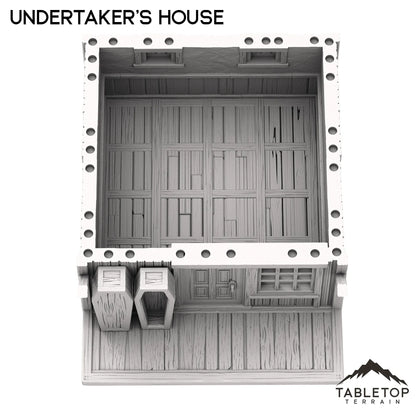 Undertaker's House - Old Wild Western Rush