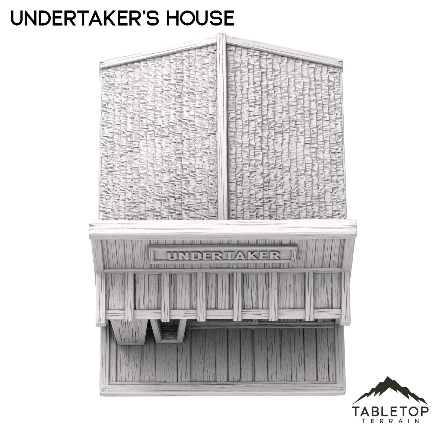 Undertaker's House - Old Wild Western Rush