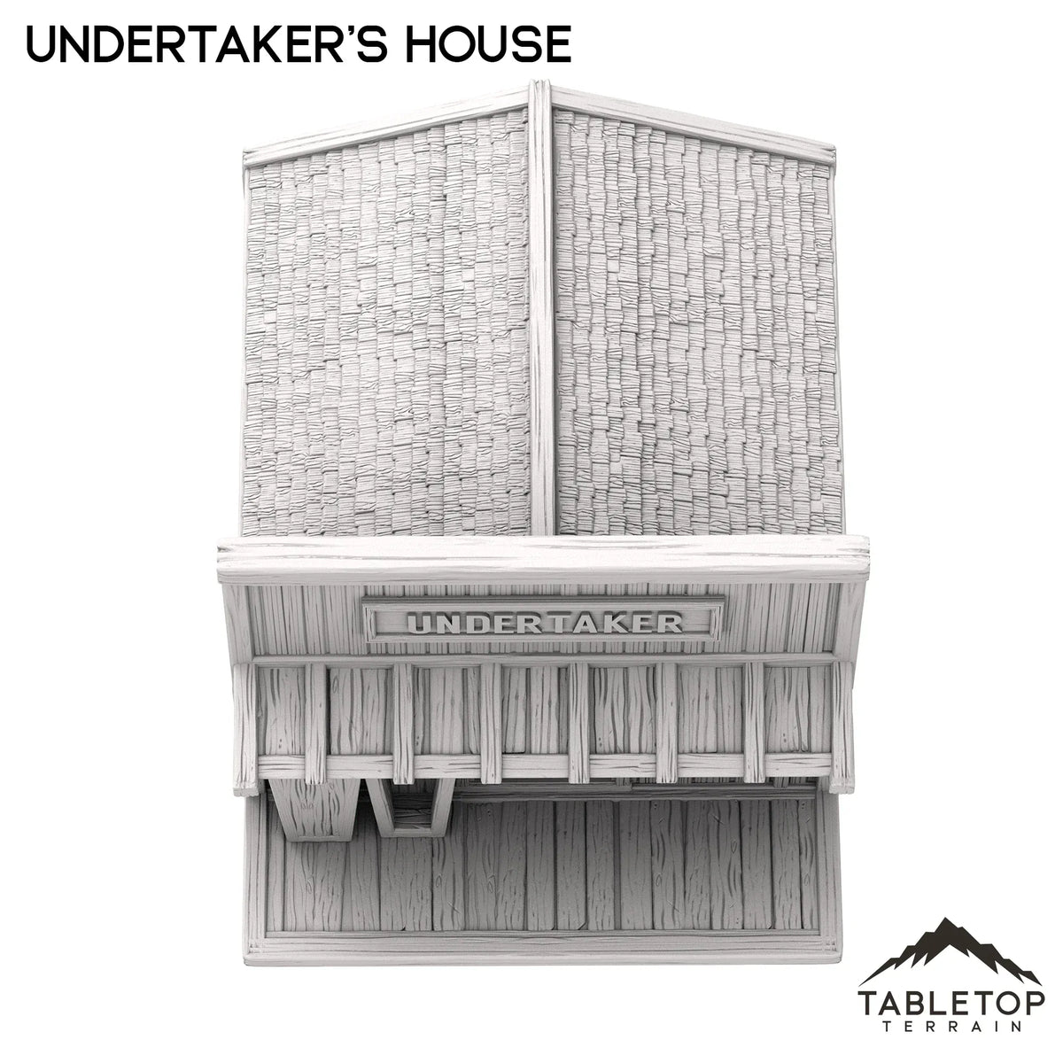 Undertaker's House - Old Wild Western Rush