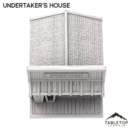 Undertaker's House - Old Wild Western Rush