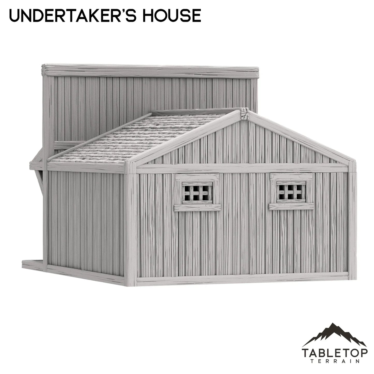 Undertaker's House - Old Wild Western Rush