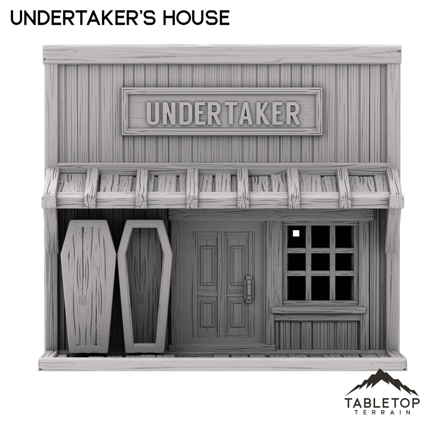 Undertaker's House - Old Wild Western Rush