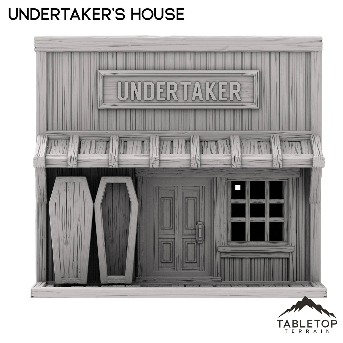 Undertaker's House - Old Wild Western Rush