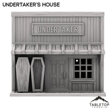 Undertaker's House - Old Wild Western Rush