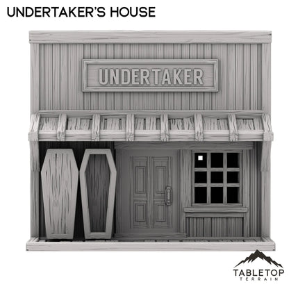 Undertaker's House - Old Wild Western Rush