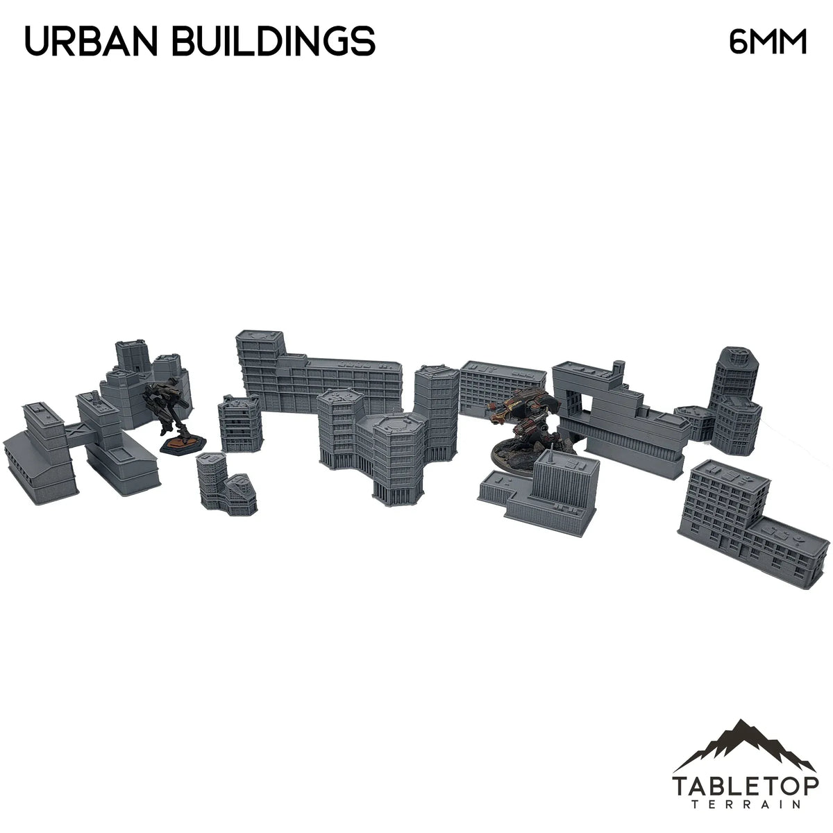 Urban Buildings - 6mm terrain