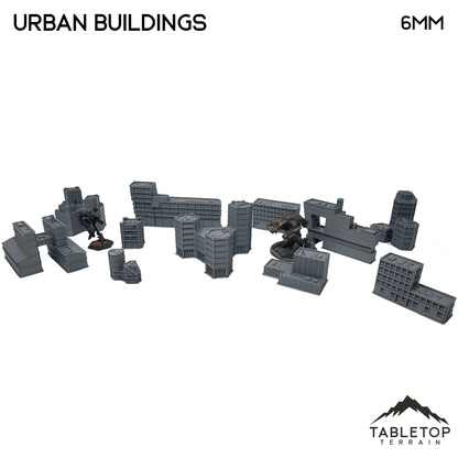 Urban Buildings - 6mm terrain