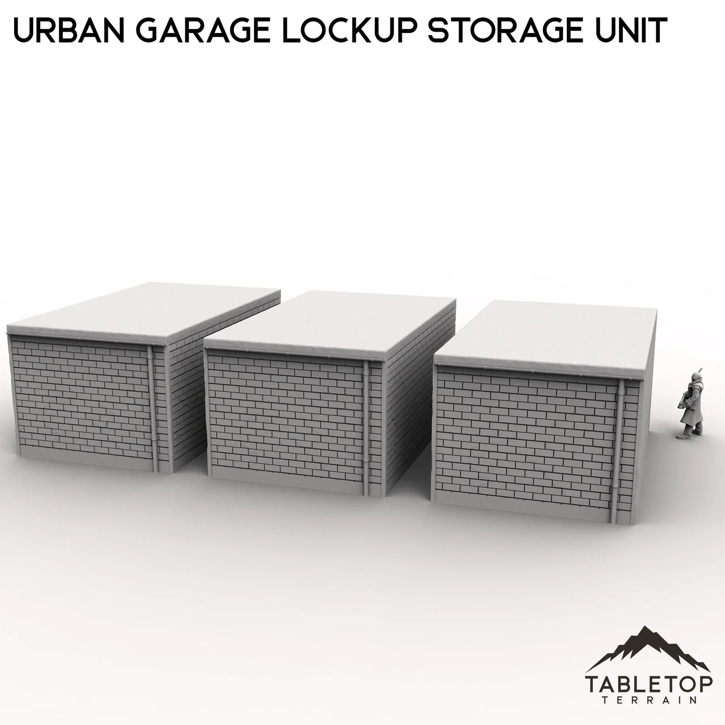Urban Garage Lockup Storage Unit