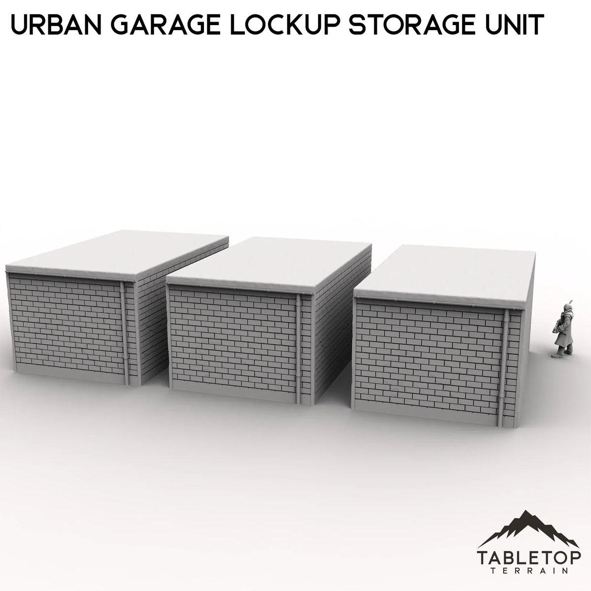 Urban Garage Lockup Storage Unit