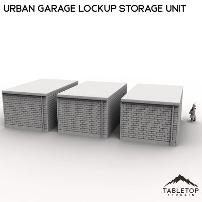 Urban Garage Lockup Storage Unit