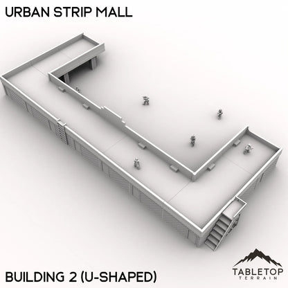 Urban Strip Mall
