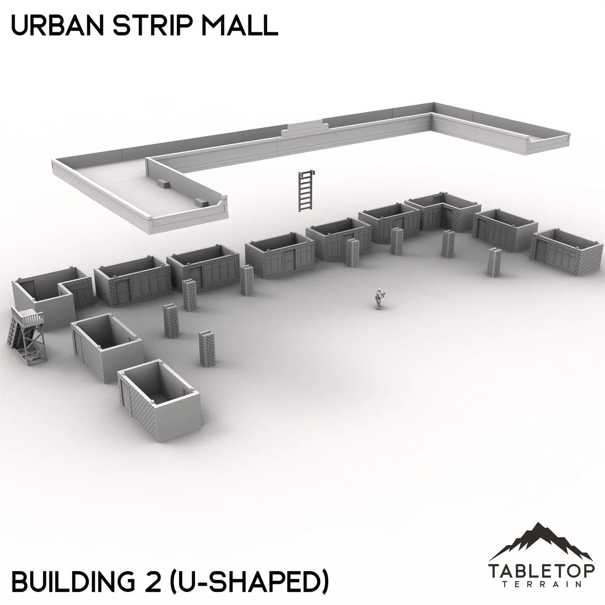 Urban Strip Mall
