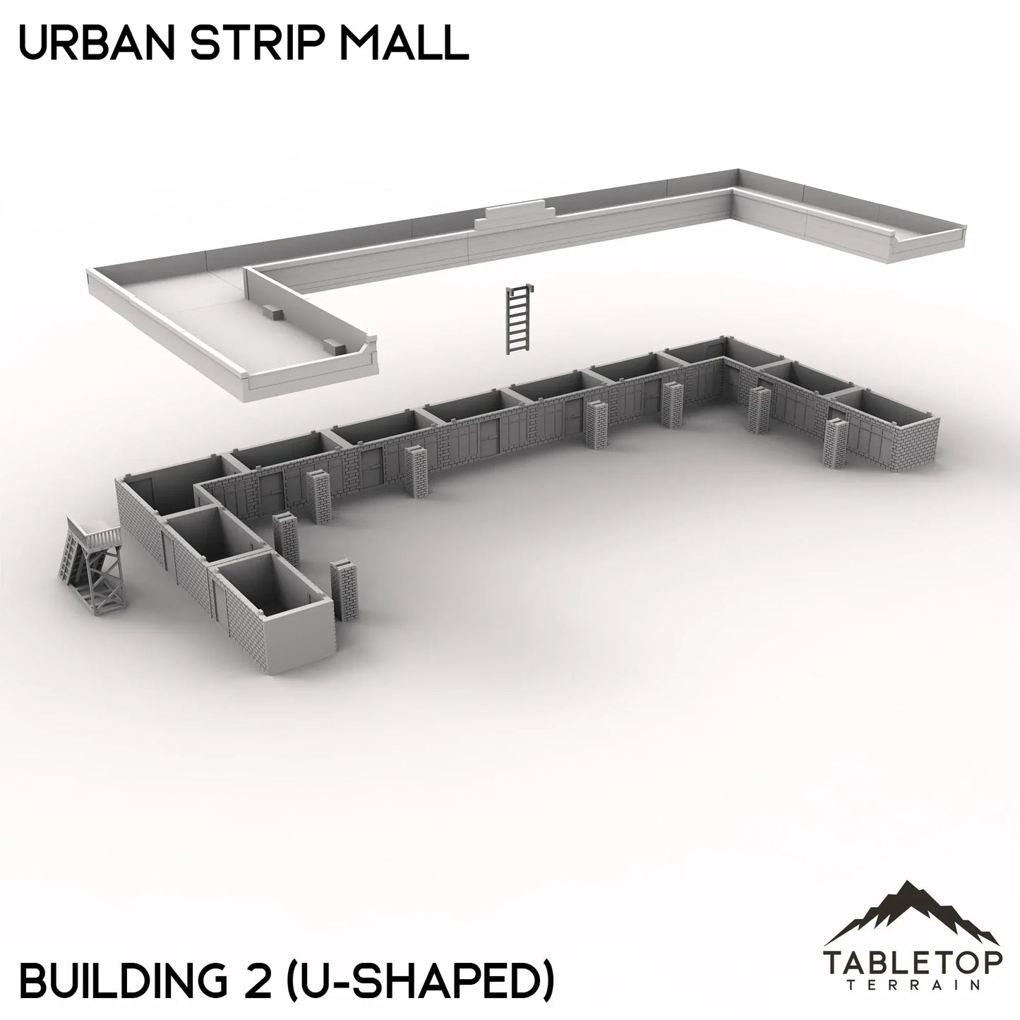 Urban Strip Mall