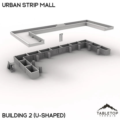 Urban Strip Mall