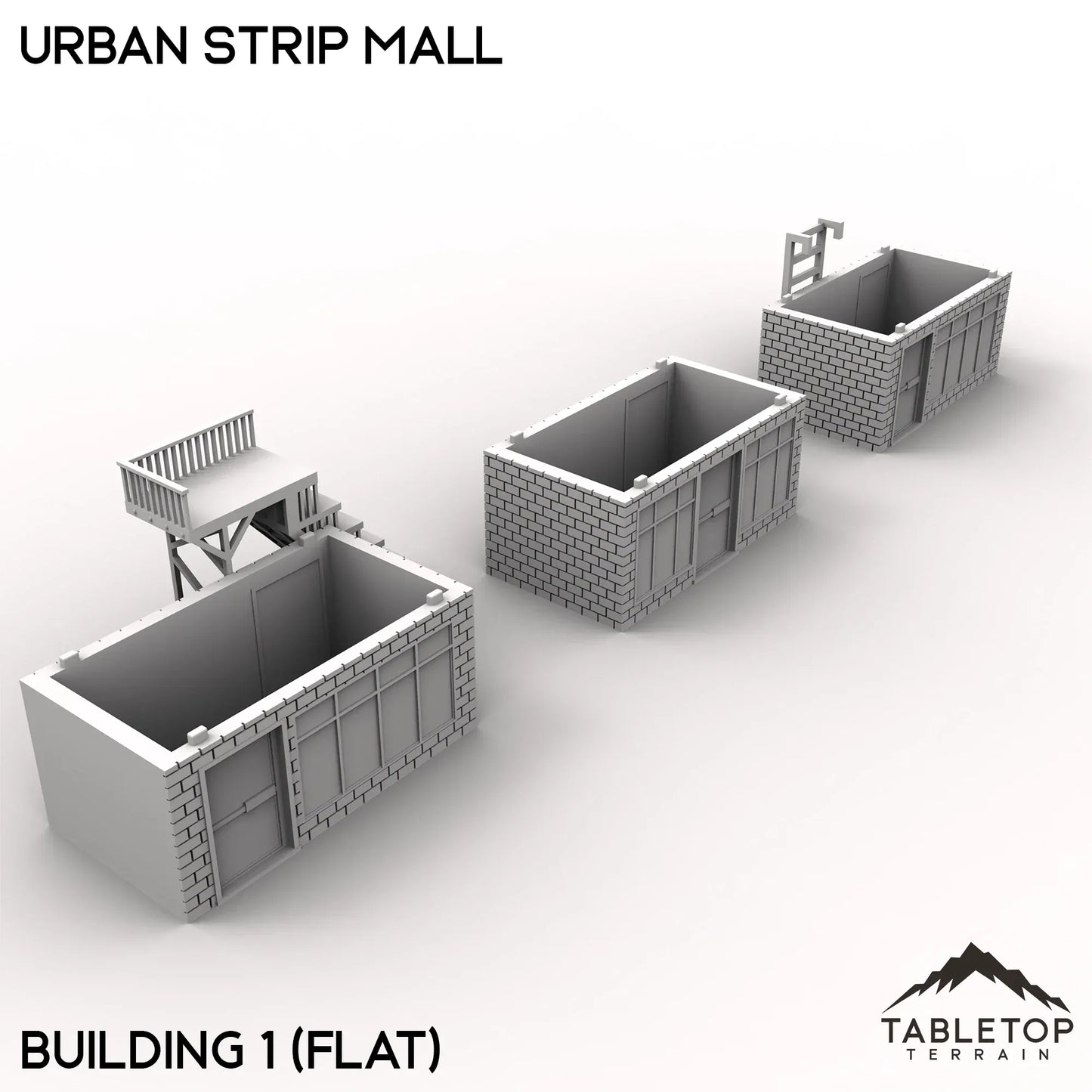 Urban Strip Mall