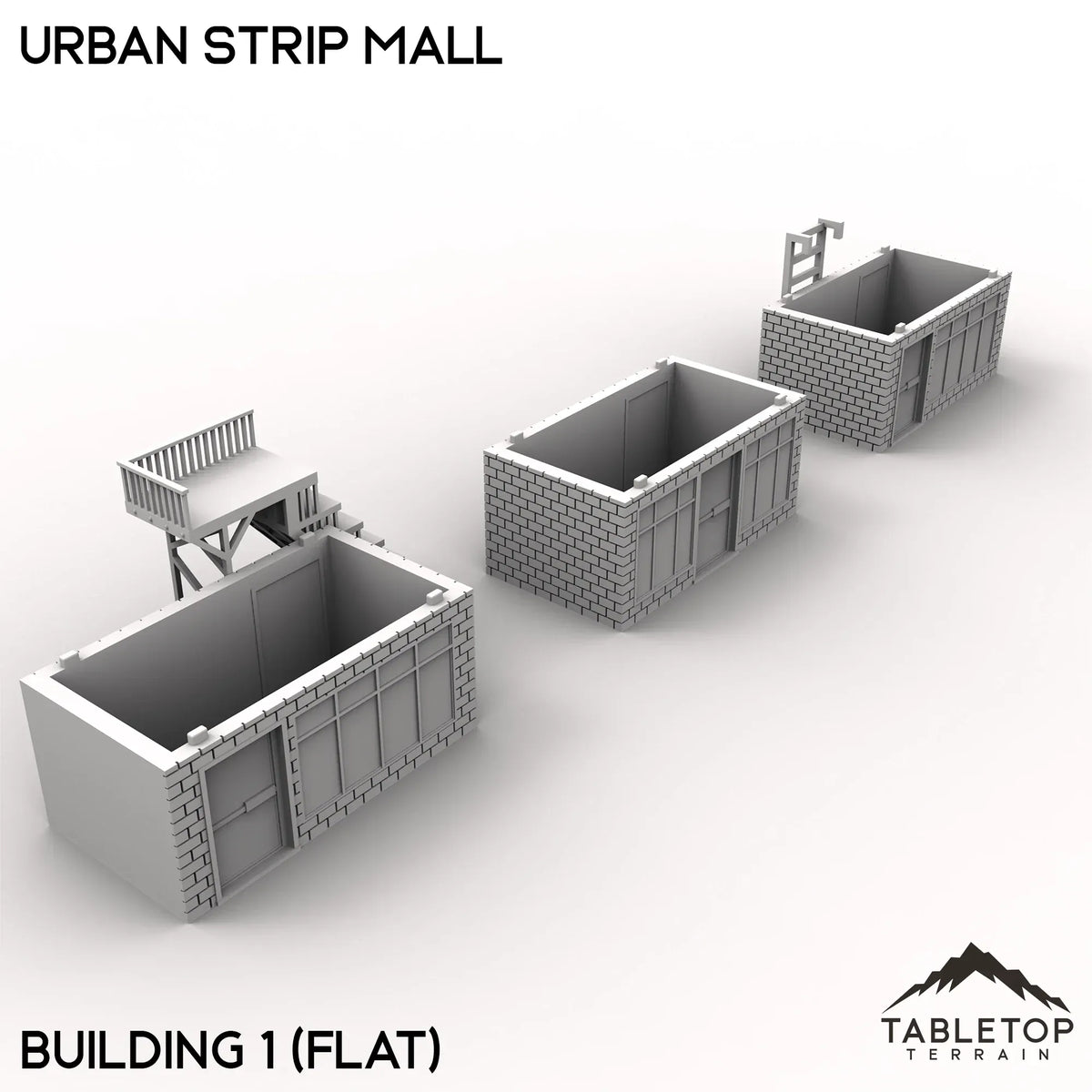 Urban Strip Mall