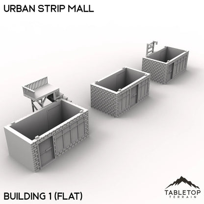 Urban Strip Mall
