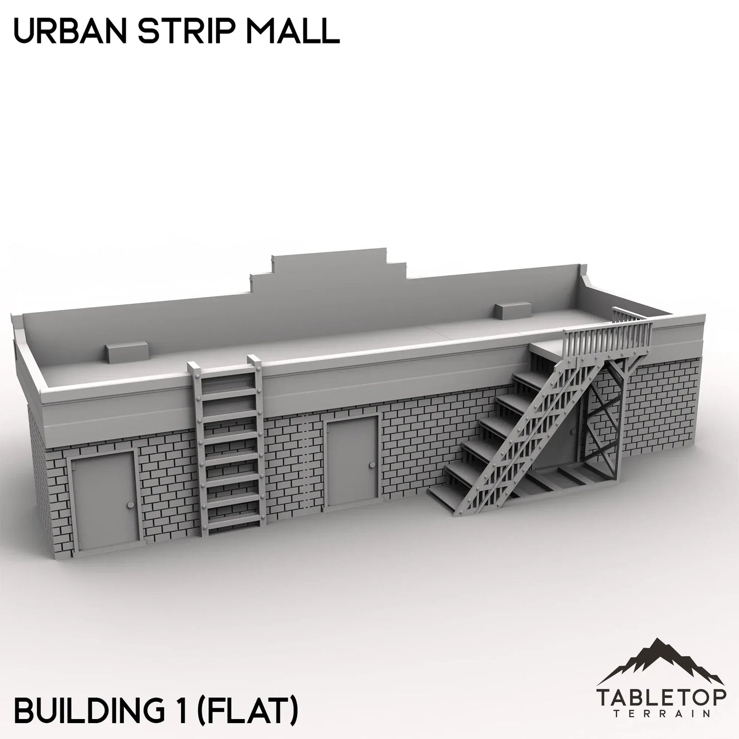 Urban Strip Mall