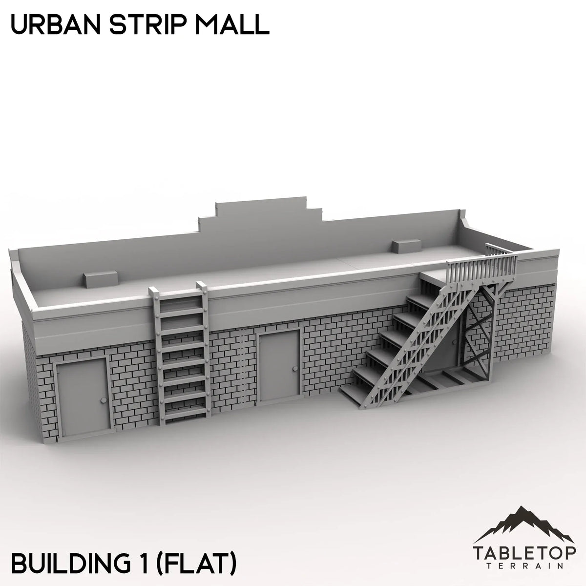 Urban Strip Mall