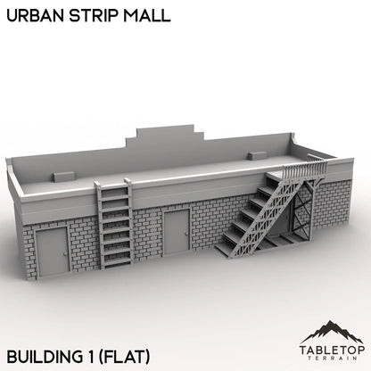 Urban Strip Mall