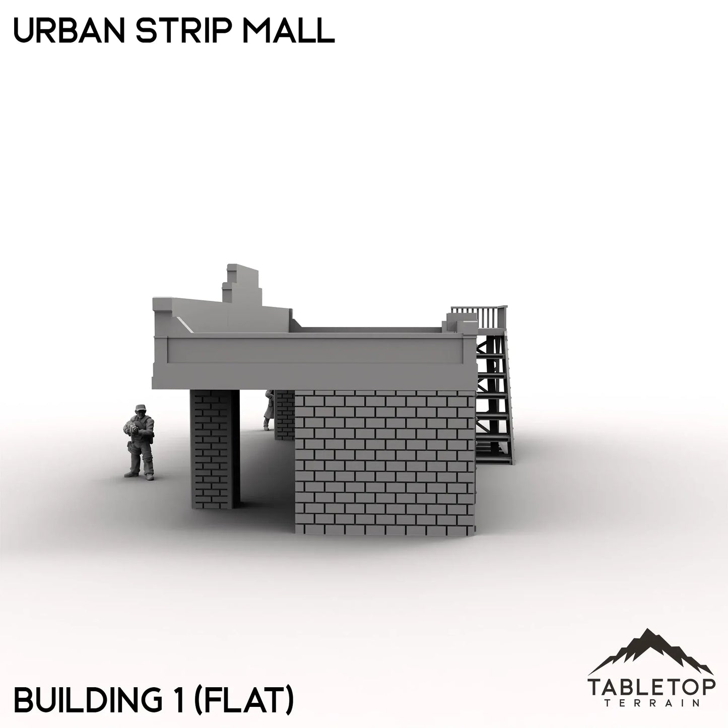 Urban Strip Mall