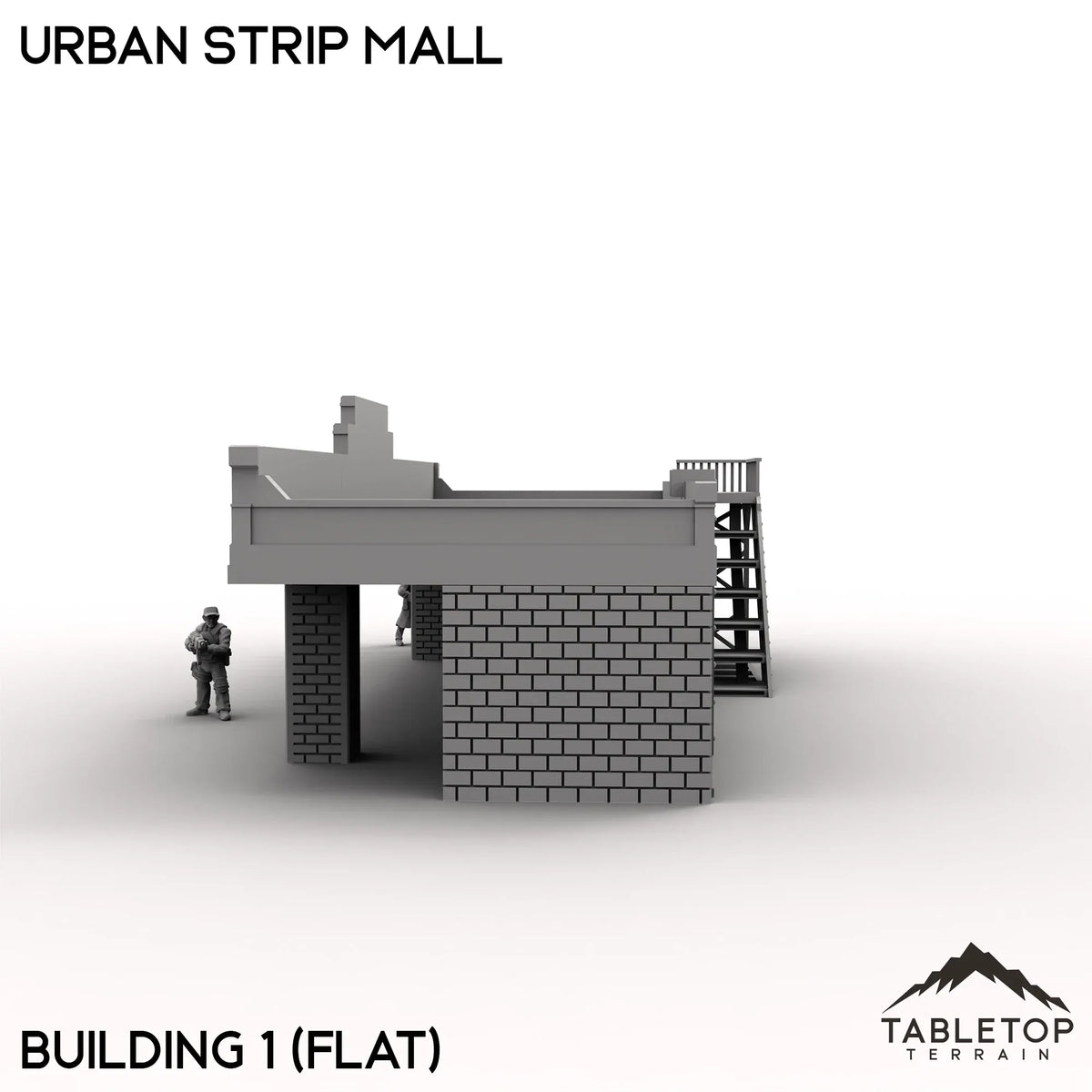 Urban Strip Mall
