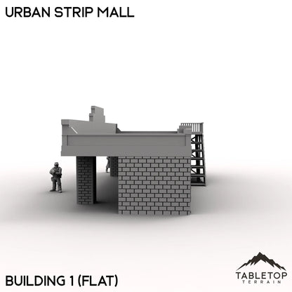 Urban Strip Mall