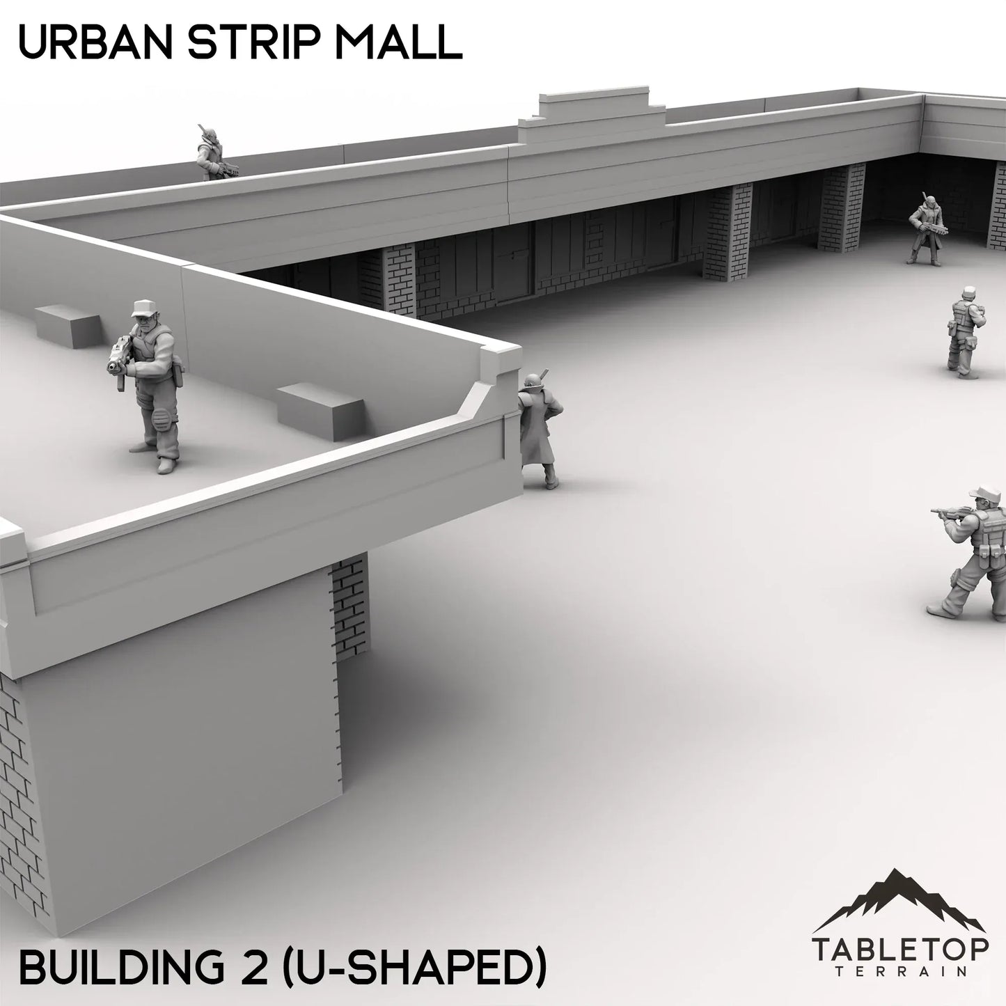 Urban Strip Mall