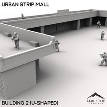 Urban Strip Mall