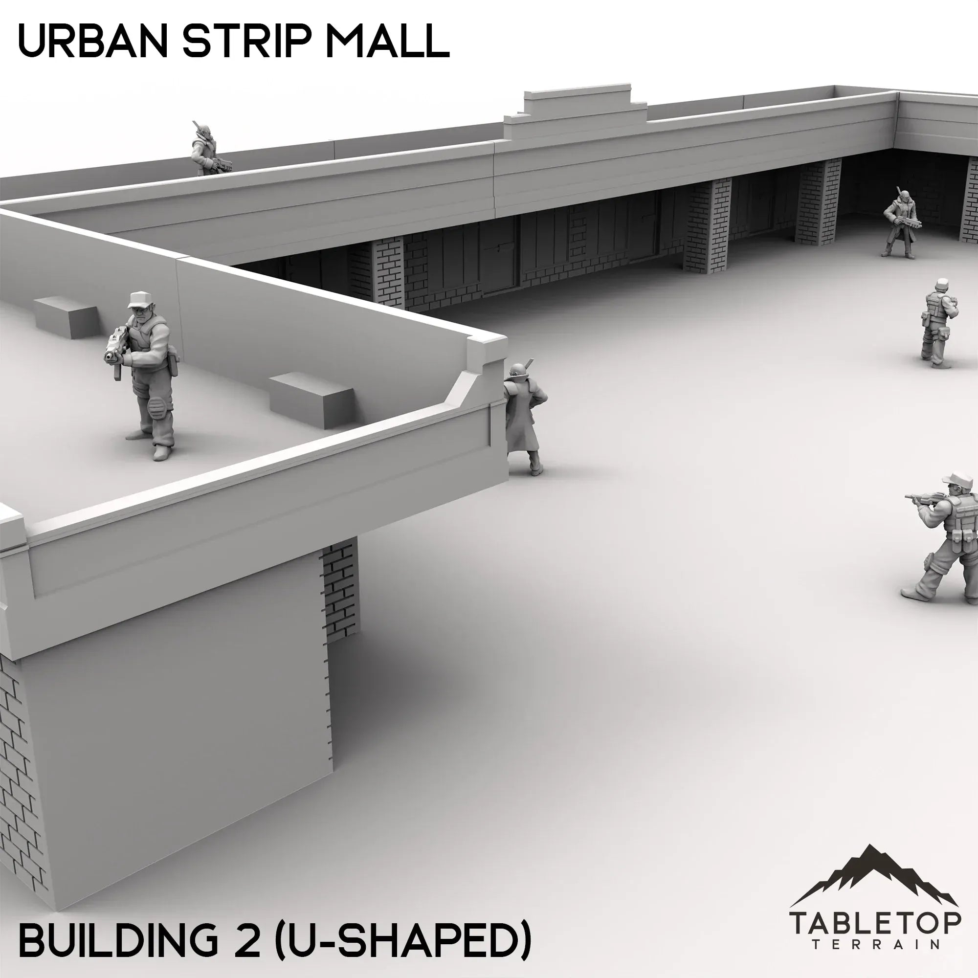 Urban Strip Mall