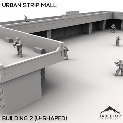 Urban Strip Mall
