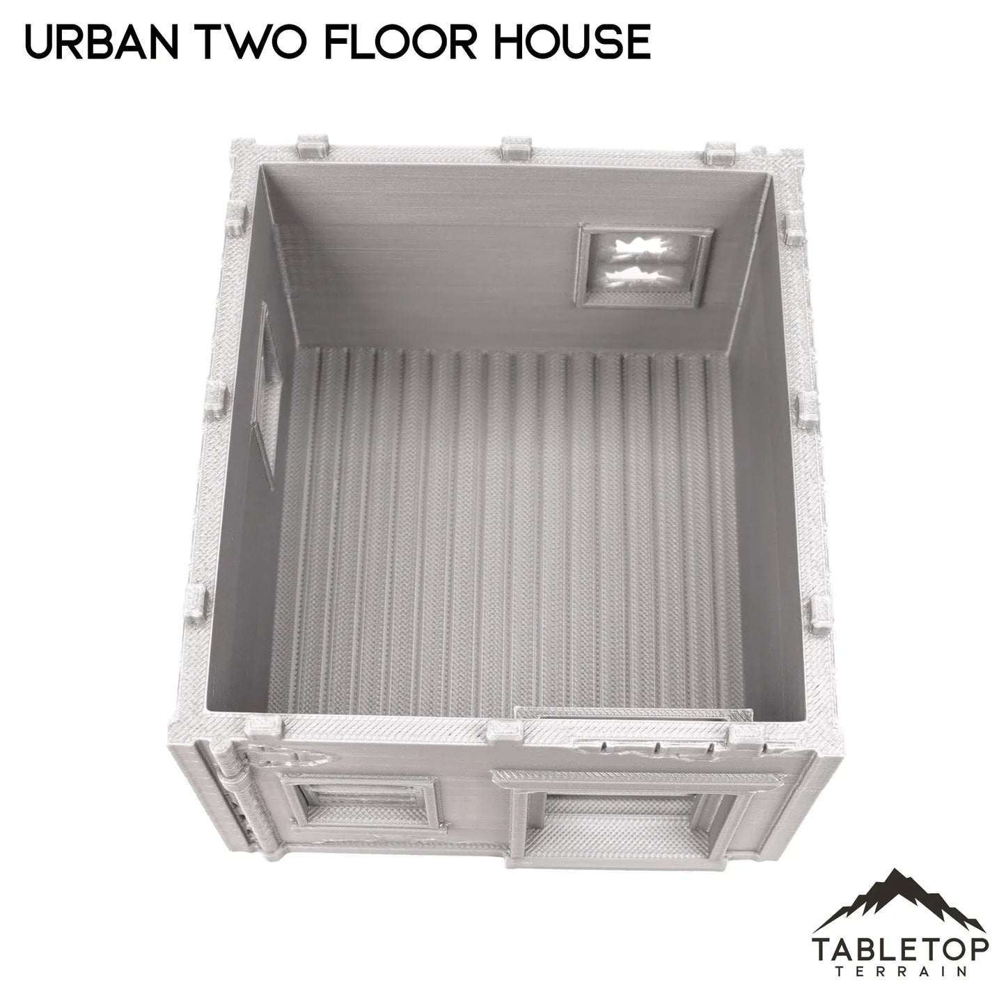 Urban Two Floor Building