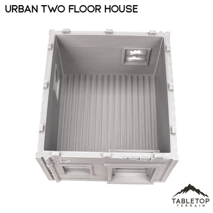 Urban Two Floor Building