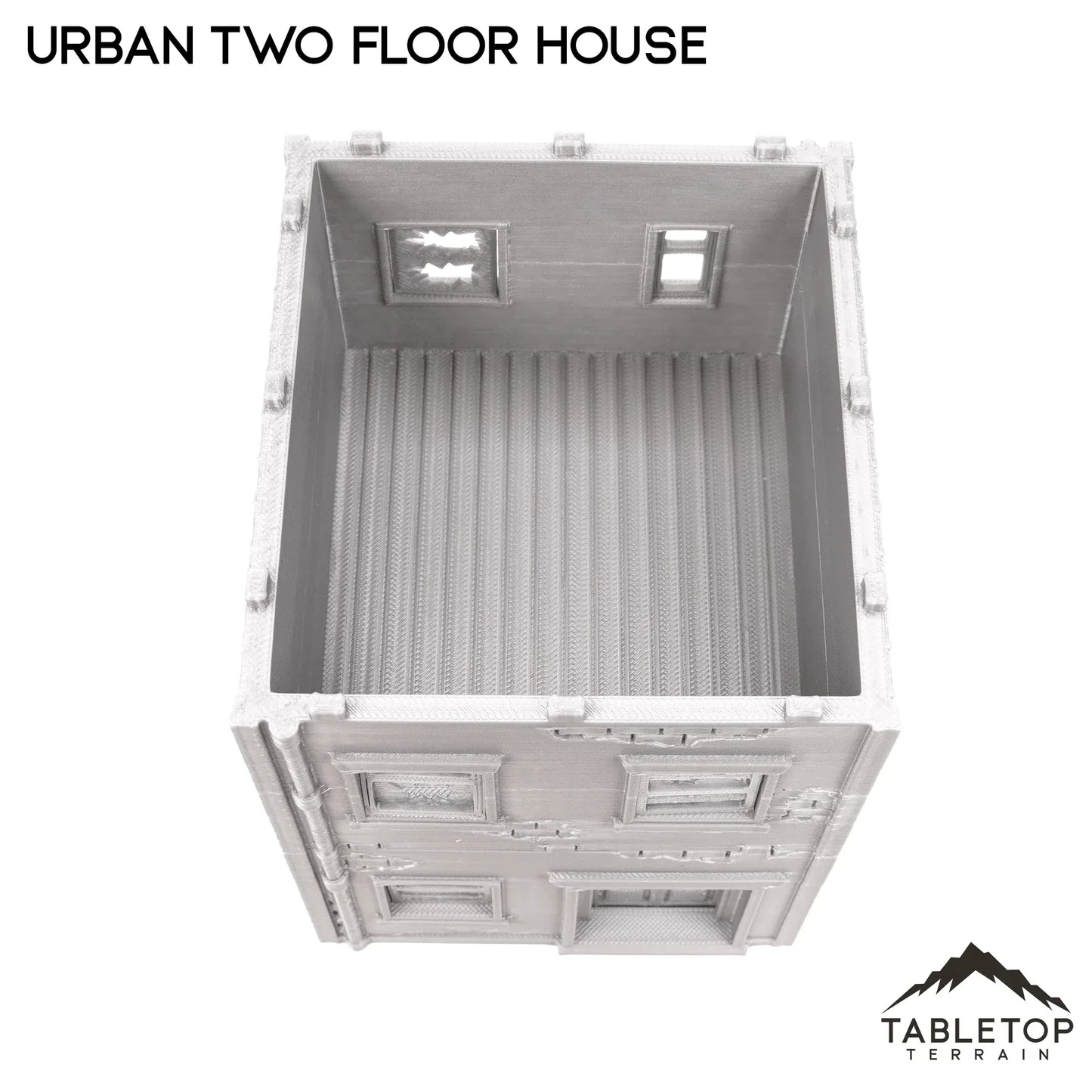 Urban Two Floor Building