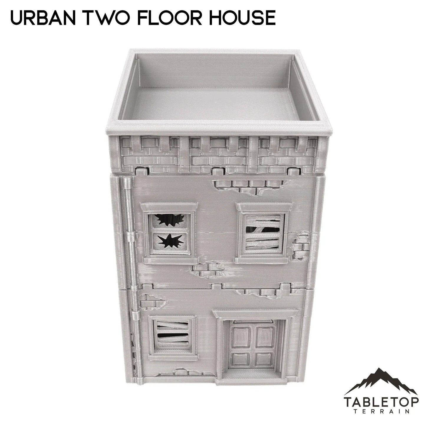 Urban Two Floor Building